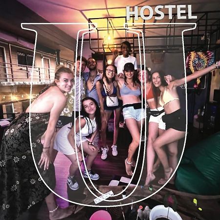 U Hostel Koh Phangan หาดริ้น ภายนอก รูปภาพ