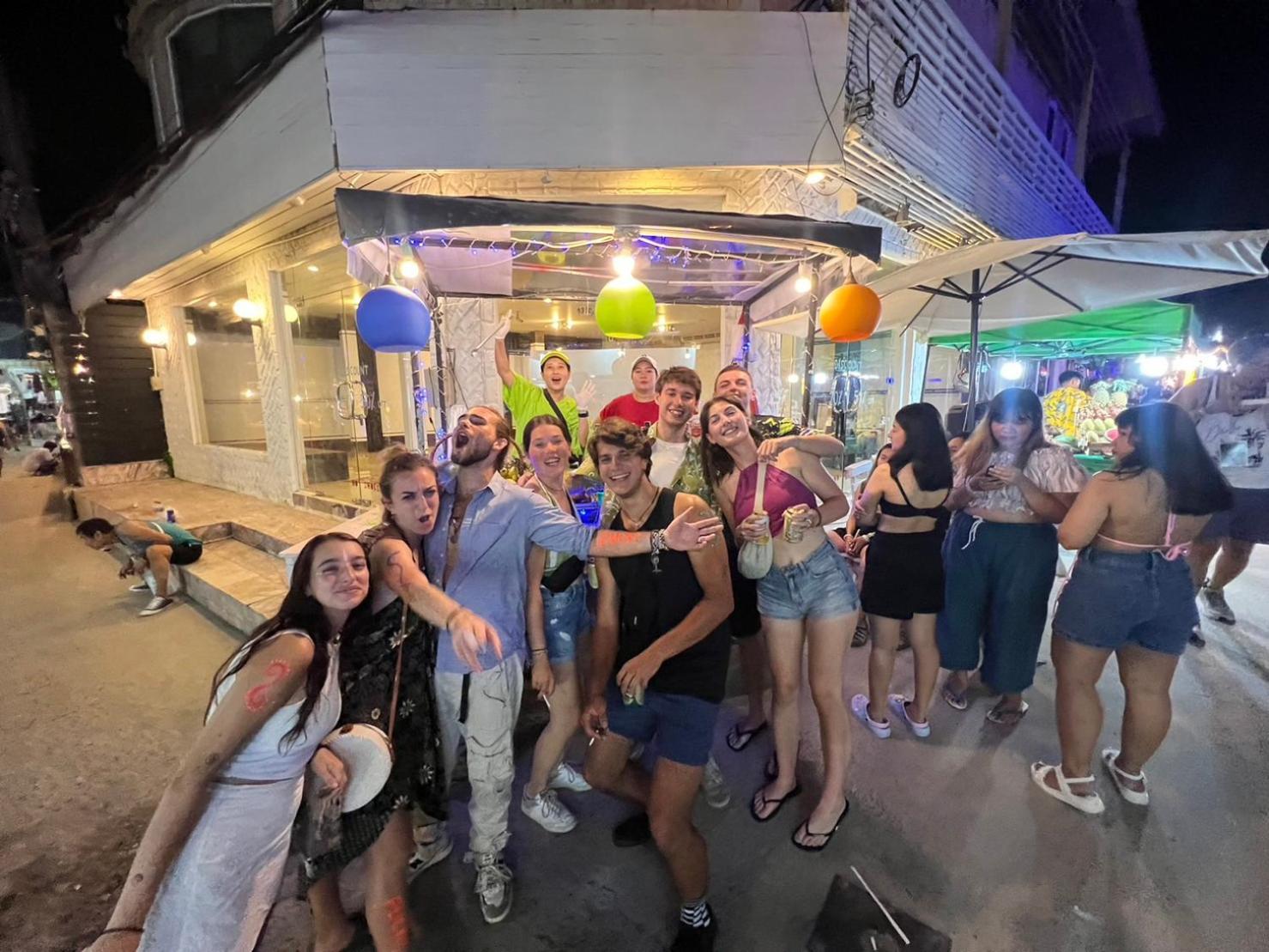 U Hostel Koh Phangan หาดริ้น ภายนอก รูปภาพ