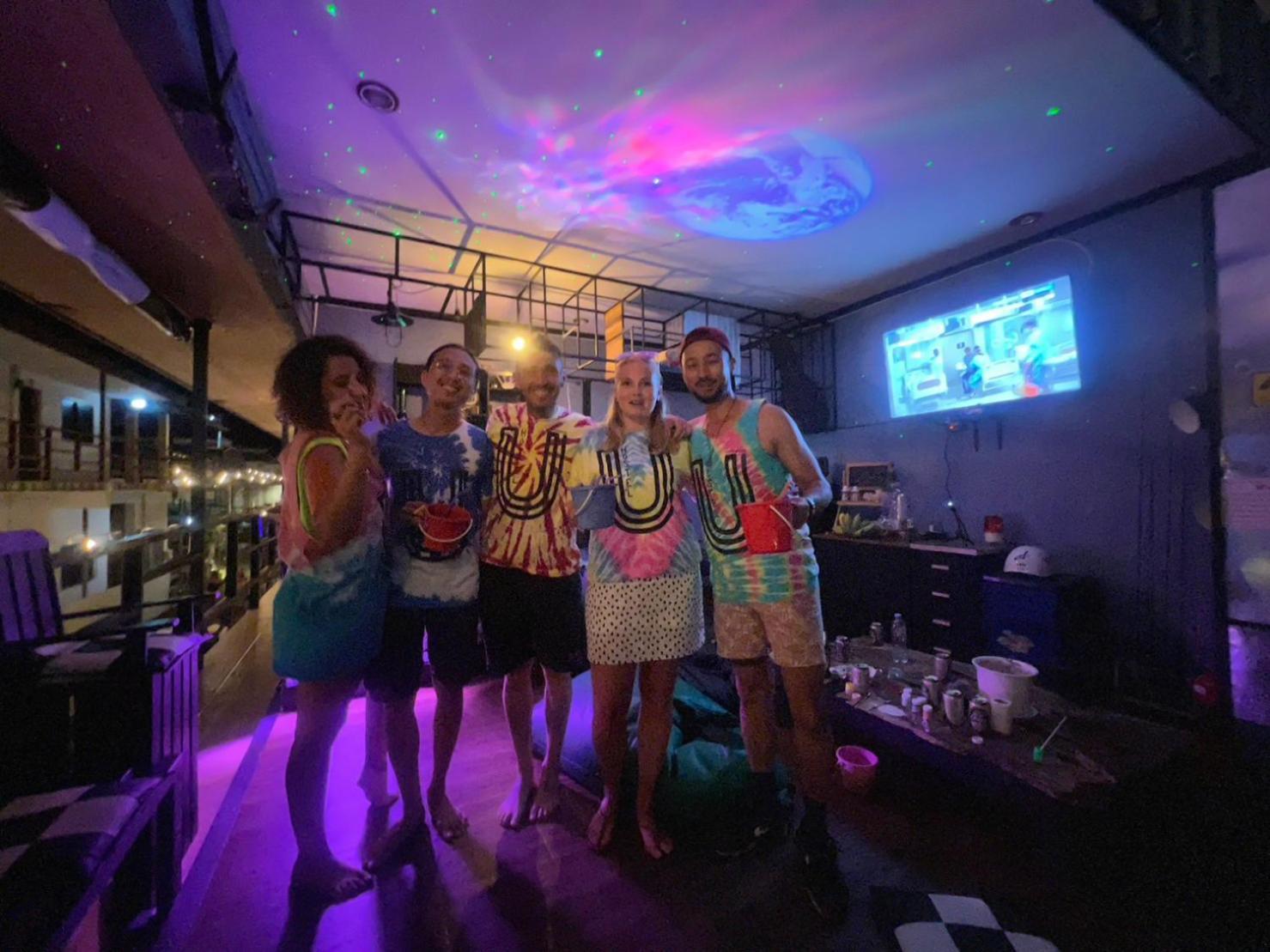 U Hostel Koh Phangan หาดริ้น ภายนอก รูปภาพ
