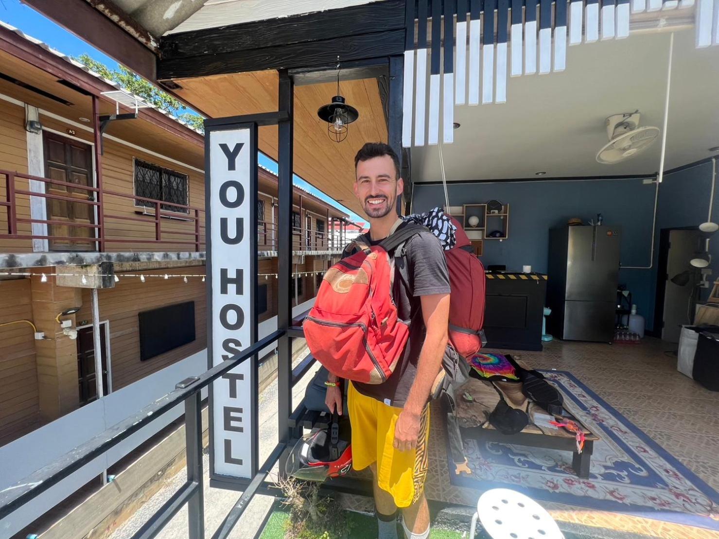 U Hostel Koh Phangan หาดริ้น ภายนอก รูปภาพ