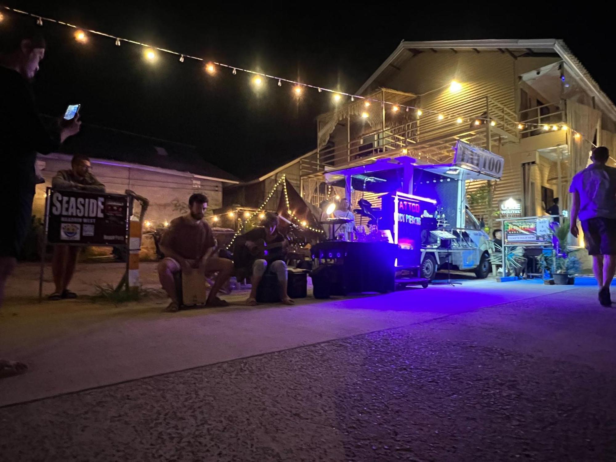 U Hostel Koh Phangan หาดริ้น ภายนอก รูปภาพ