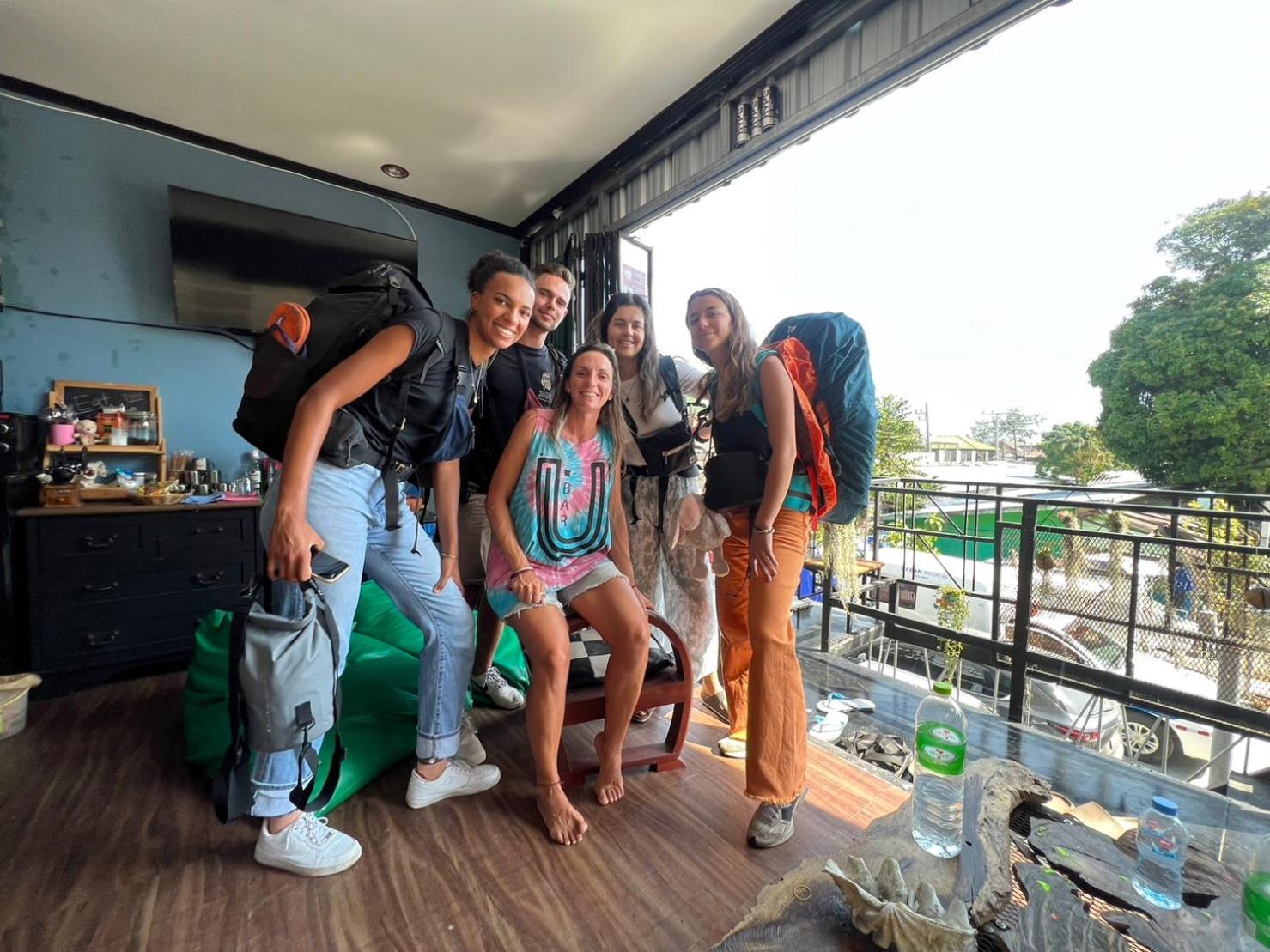 U Hostel Koh Phangan หาดริ้น ภายนอก รูปภาพ