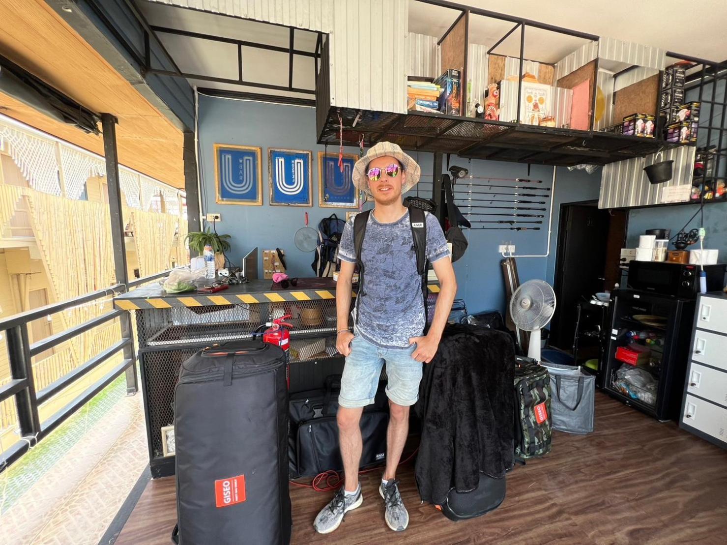 U Hostel Koh Phangan หาดริ้น ภายนอก รูปภาพ
