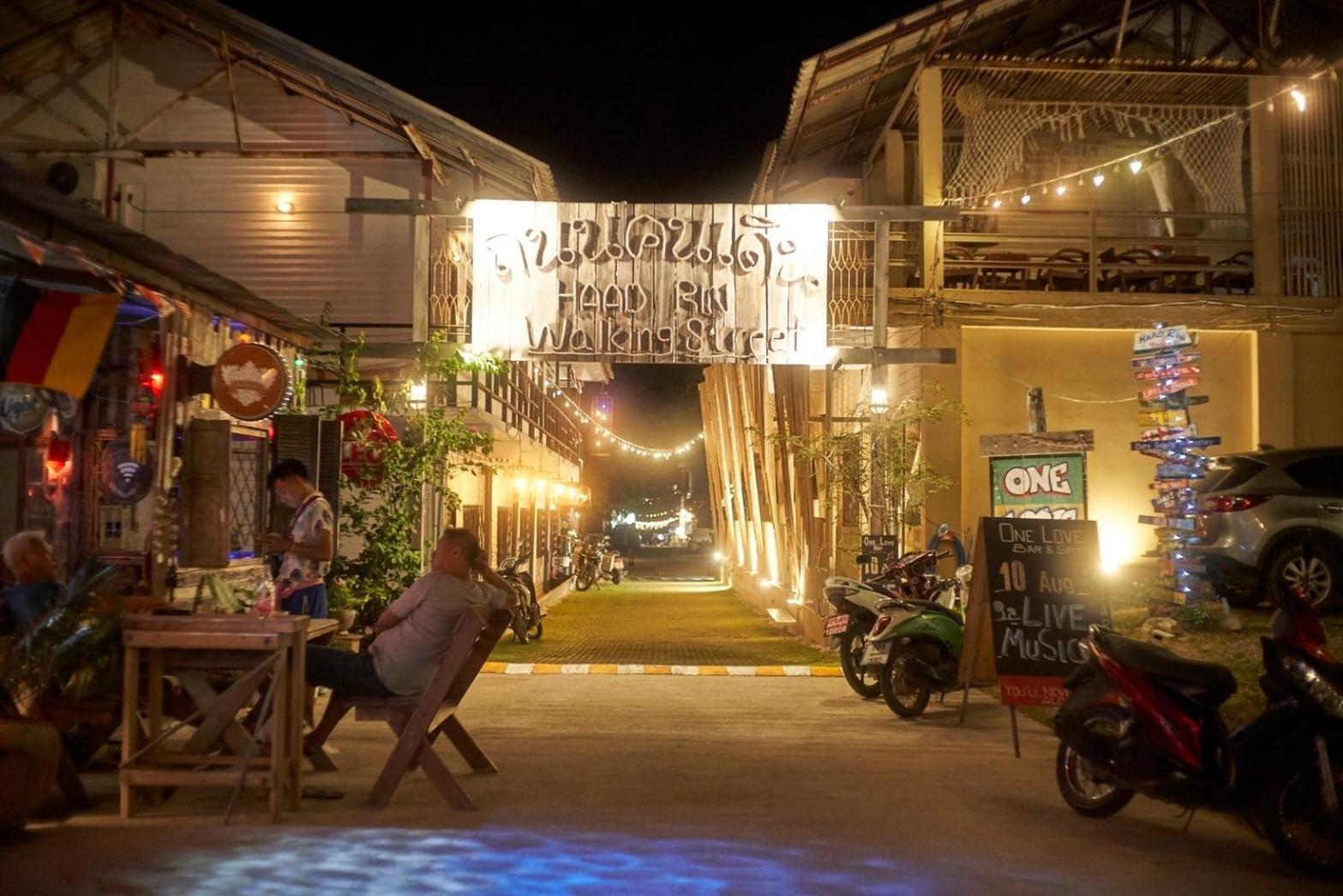 U Hostel Koh Phangan หาดริ้น ภายนอก รูปภาพ