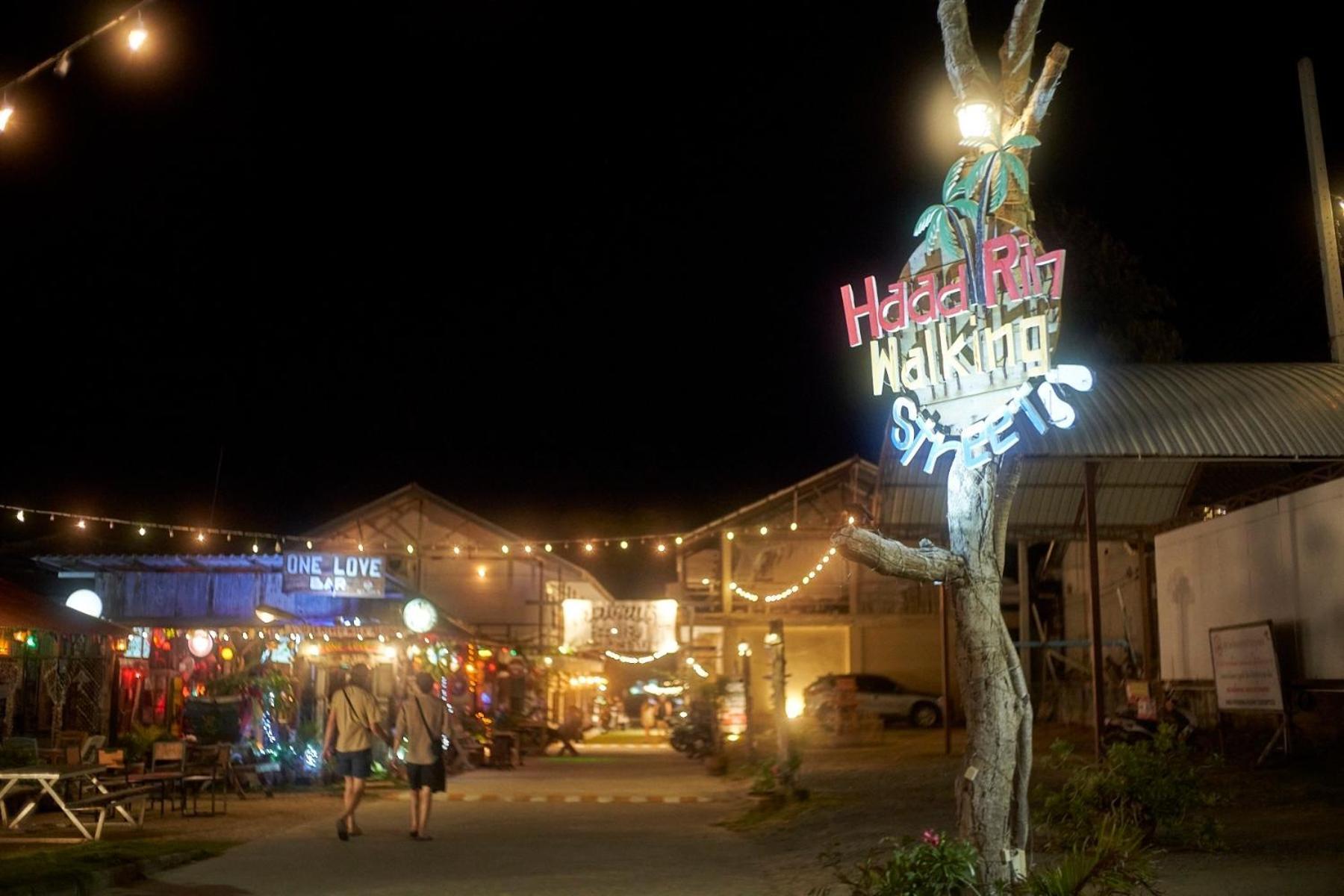 U Hostel Koh Phangan หาดริ้น ภายนอก รูปภาพ